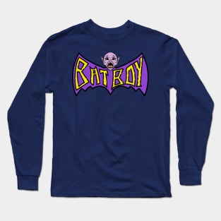 Batboy Logo Long Sleeve T-Shirt